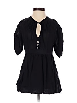 Nanette Lepore Short Sleeve Blouse
