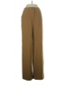 EXQUISE Solid Brown Casual Pants Size XS - photo 1