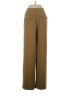 EXQUISE Solid Brown Casual Pants Size XS - photo 2