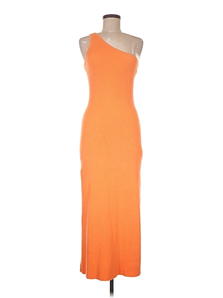 Pre-owned Seafolly Casual Dress In Orange