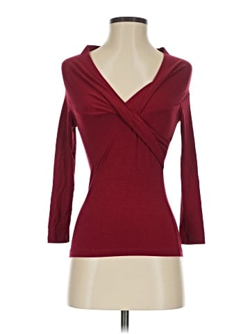 BCBGMAXAZRIA 3/4 Sleeve Top (view 1)
