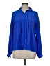 Assorted Brands Blue Long Sleeve Blouse Size M (estimated) - photo 1
