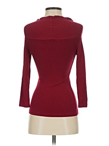 BCBGMAXAZRIA 3/4 Sleeve Top (view 2)