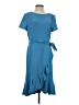 Calvin Klein Blue Casual Dress Size 4 - photo 1