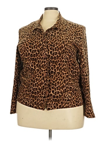 Briggs New York Long Sleeve Blouse (view 1)