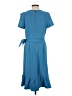 Calvin Klein Blue Casual Dress Size 4 - photo 2