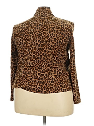 Briggs New York Long Sleeve Blouse (view 2)