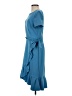 Calvin Klein Blue Casual Dress Size 4 - photo 5