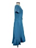 Calvin Klein Blue Casual Dress Size 4 - photo 4