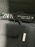 Zara Solid Black Dress Pants Size M - photo 6