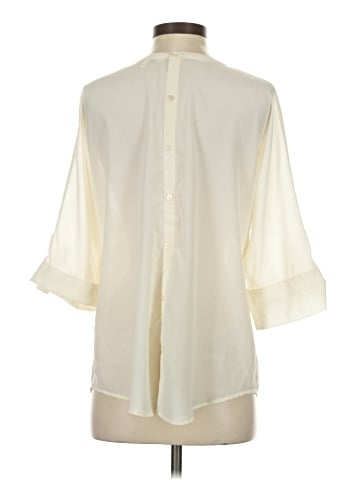 Black Rainn 3/4 Sleeve Blouse (view 2)