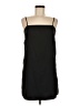 ASOS 100% Polyester Solid Black Casual Dress Size 6 - photo 1