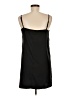 ASOS 100% Polyester Solid Black Casual Dress Size 6 - photo 2