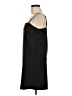 ASOS 100% Polyester Solid Black Casual Dress Size 6 - photo 5