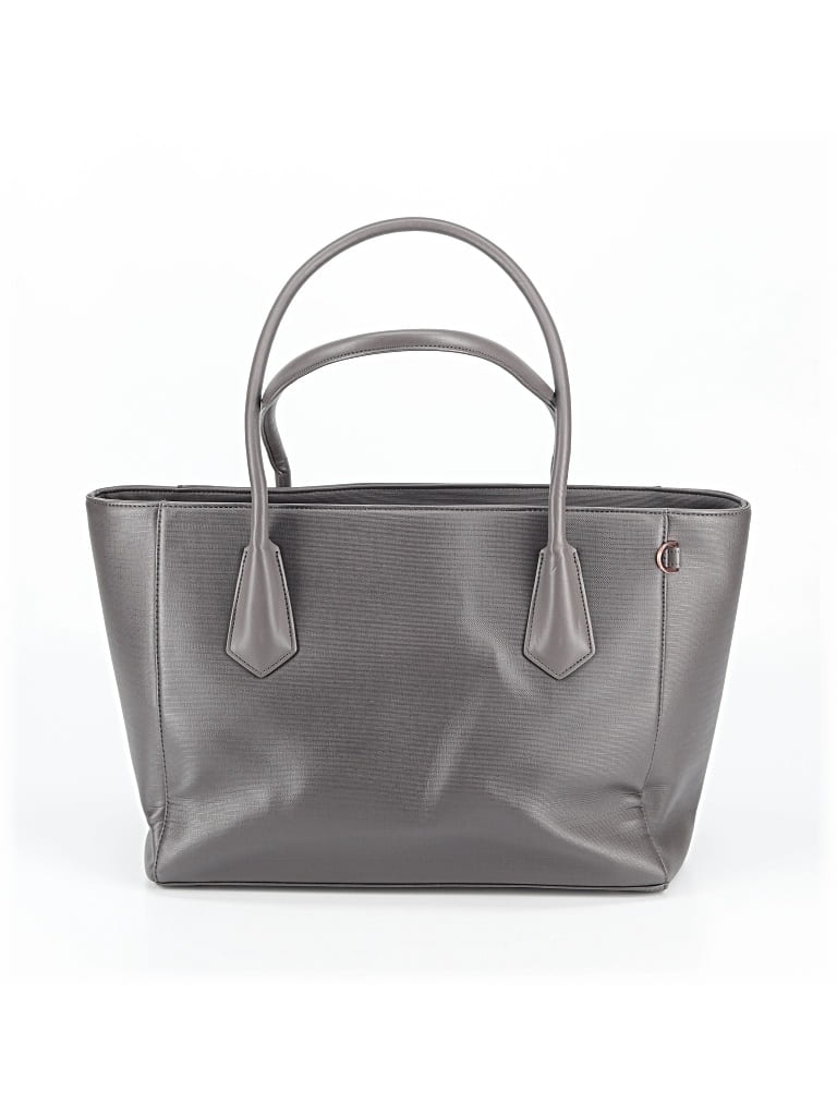Pre-owned Dagne Dover Tote Bag In Gray
