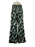 Shein Tropical Green Casual Pants Size 4 - photo 2