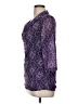 Dana Buchman 100% Polyester Purple 3/4 Sleeve Blouse Size M - photo 5