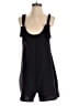 Emery Rose Black Romper Size M - photo 1