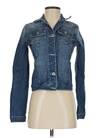 Red Camel Denim Jacket (view 1)