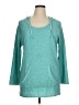 Pima Apparel Teal Pullover Sweater Size XL - photo 1