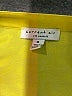 Current Air 100% Polyester Yellow Short Sleeve Blouse Size M - photo 7