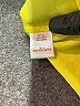 Current Air 100% Polyester Yellow Short Sleeve Blouse Size M - photo 8