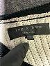 Rag & Bone 100% Cotton Chevron-herringbone Ivory Pullover Sweater Size S - photo 7