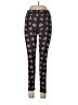 Scarlet and Gray Apparel Print Black Leggings Size L - photo 1