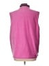 Susan Graver 100% Polyester Pink Sweater Vest Size L - photo 2