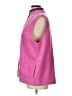 Susan Graver 100% Polyester Pink Sweater Vest Size L - photo 5