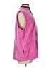 Susan Graver 100% Polyester Pink Sweater Vest Size L - photo 4