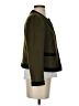 Ann Taylor Color Block Green Jacket Size S - photo 4