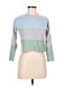 Assorted Brands Color Block Blue Green Pullover Sweater Size M - photo 1