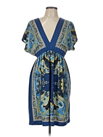 Bailey Blue Casual Dress (view 1)
