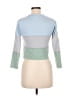 Assorted Brands Color Block Blue Green Pullover Sweater Size M - photo 2