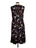 Escada Floral Black Casual Dress Size EU 42 / US 12 - photo 2