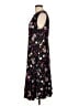 Escada Floral Black Casual Dress Size EU 42 / US 12 - photo 5