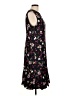 Escada Floral Black Casual Dress Size EU 42 / US 12 - photo 4