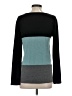 Unbranded Color Block Teal Pullover Sweater Size S - photo 2