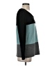 Unbranded Color Block Teal Pullover Sweater Size S - photo 4
