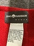 Sag Harbor 100% Acrylic Red Short Sleeve Blouse Size 1X - photo 7