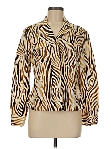 Evan Picone Long Sleeve Blouse (view 1)