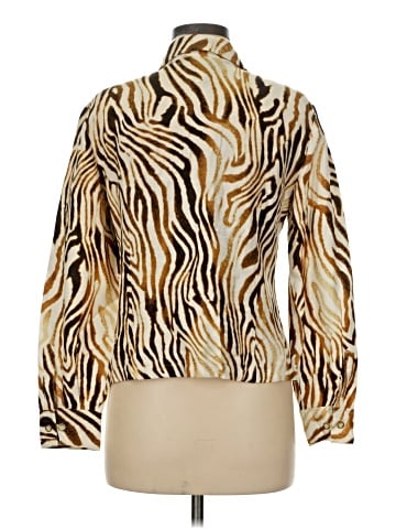 Evan Picone Long Sleeve Blouse (view 2)