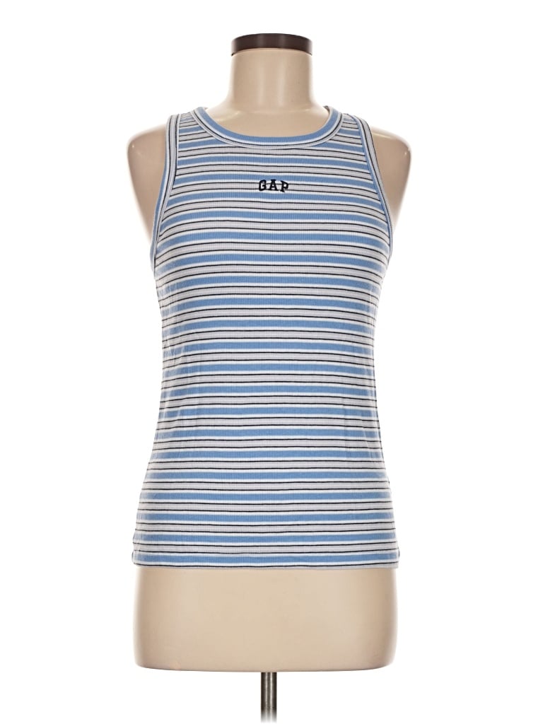 Pre-owned Gap Sleeveless T-shirt In Blue
