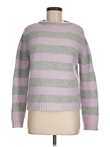 Sea Bleu Cashmere Pullover Sweater (view 1)