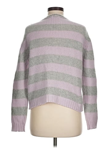 Sea Bleu Cashmere Pullover Sweater (view 2)