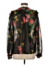 CAbi Black Long Sleeve Blouse Size S - photo 2