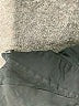 Unbranded Solid Black Long Sleeve Button-Down Shirt Size L (estimated) - photo 7