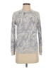 Tommy Bahama 100% Cotton Tropical Gray Pullover Sweater Size S - photo 1
