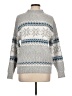 Unbranded Tweed Silver Pullover Sweater Size L (estimated) - photo 1